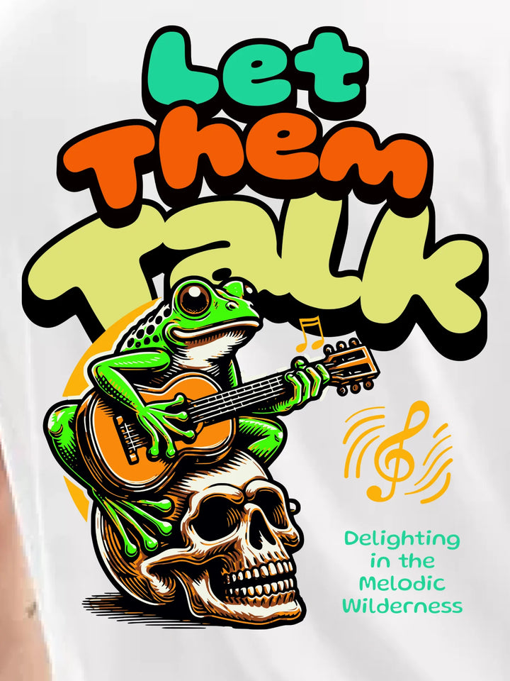 Let Them Talk - Unisex T-Shirt