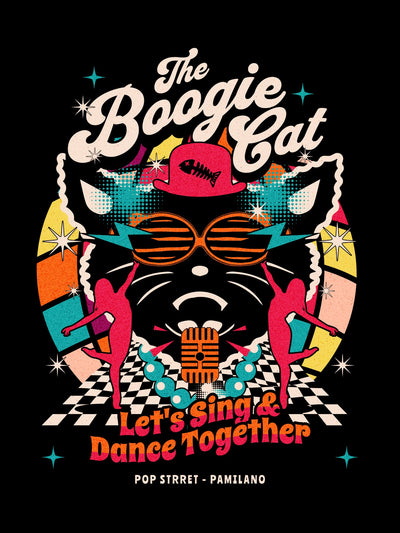 The Boogie Cat - Disco