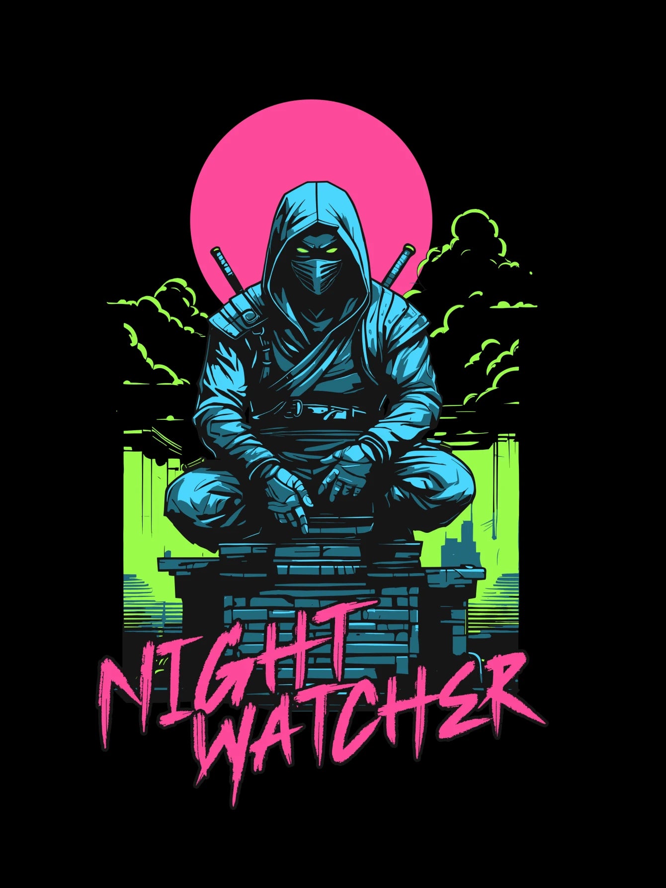 Night Watcher - Ninja