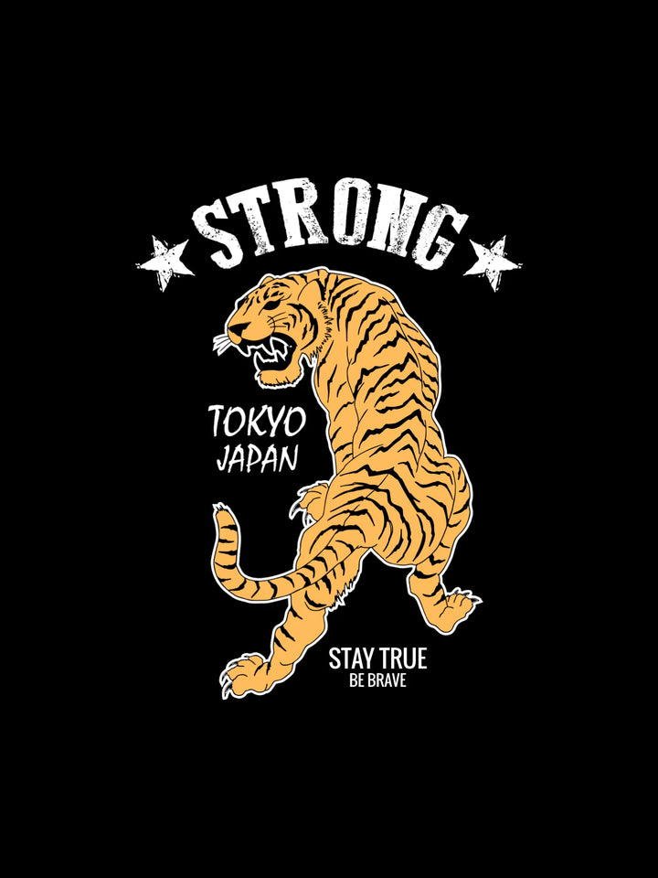 Strong Tiger - T-Shirt