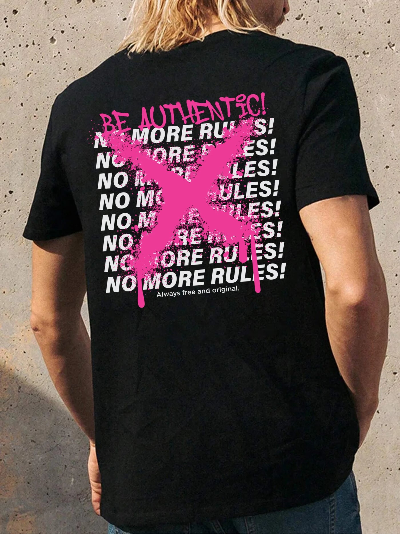 Be Authentic - Unisex T-Shirt
