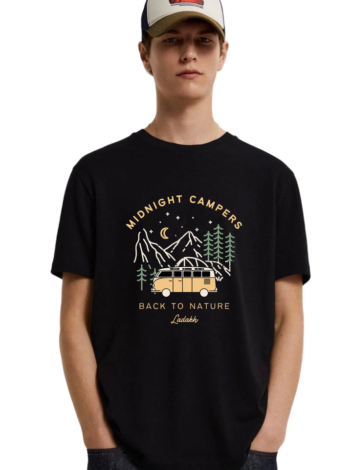 Midnight Campers  - Unisex T-Shirt