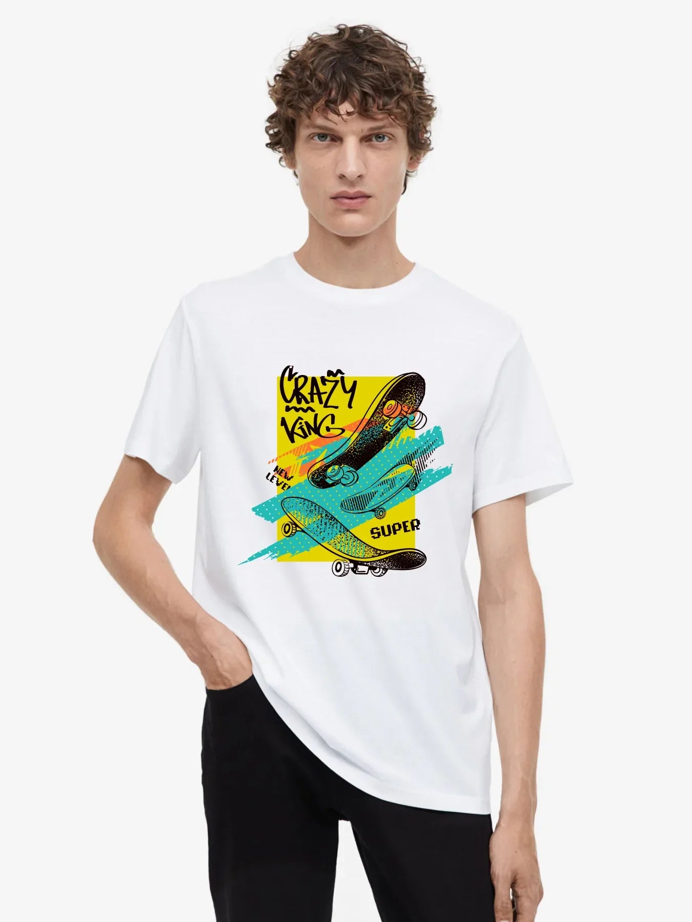 Crazy King - Unisex T-Shirt