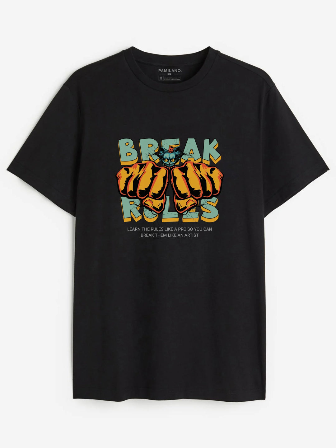Break Rules - Unisex T-Shirt