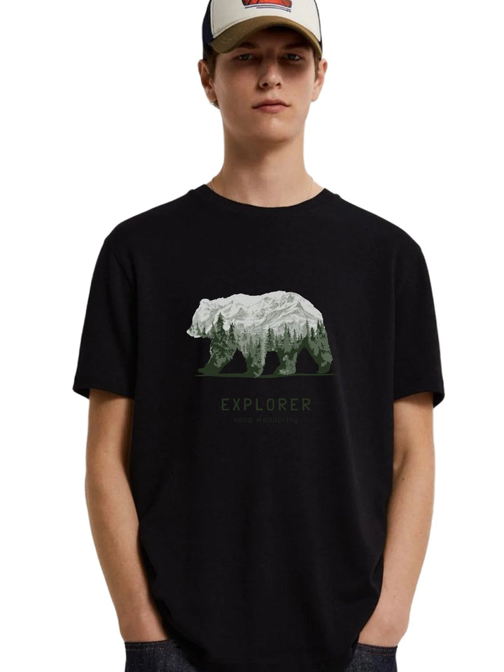 Explorer Keep Wandering - Unisex T-Shirt