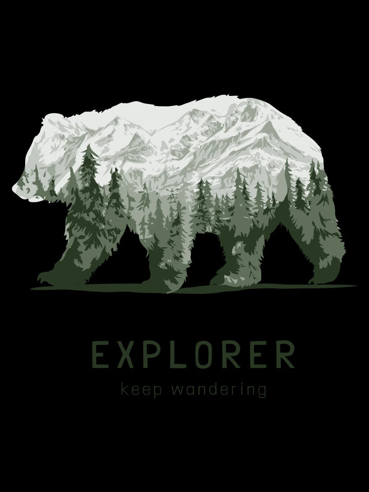 Explorer Keep Wandering - Unisex T-Shirt