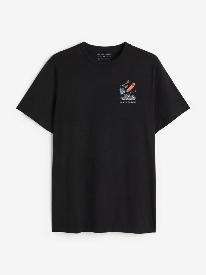 Skull - Skate - Unisex T-Shirt