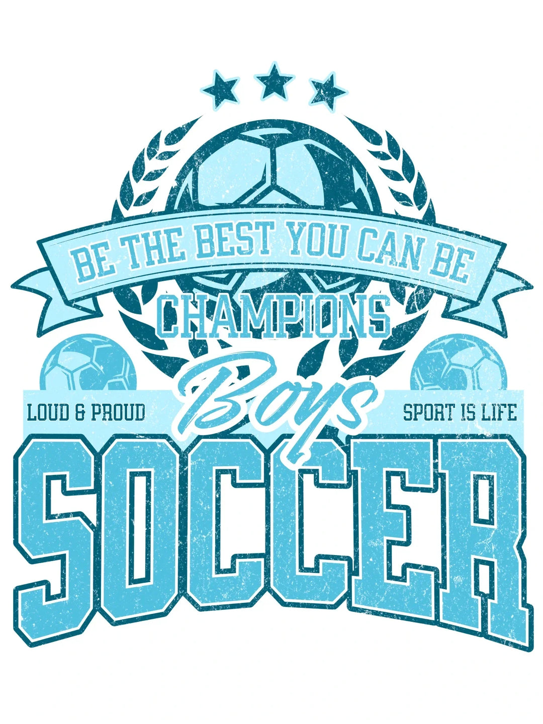 Soccer Badge - Oversized t-shirt