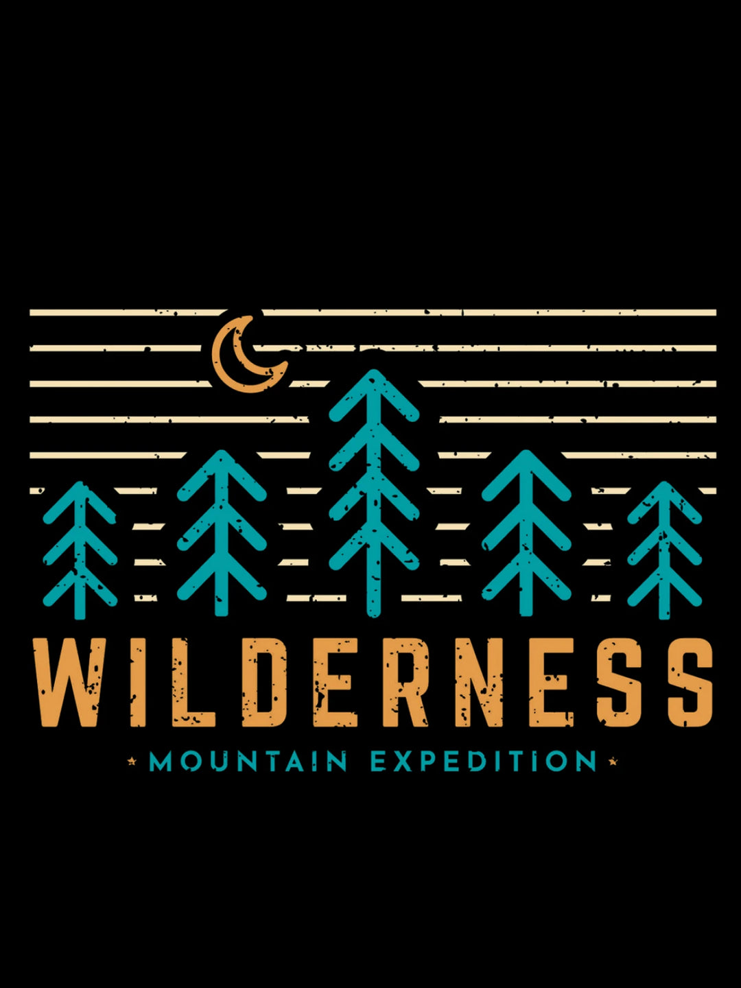 Wilderness - Mountain Expedition - Unisex T-Shirt