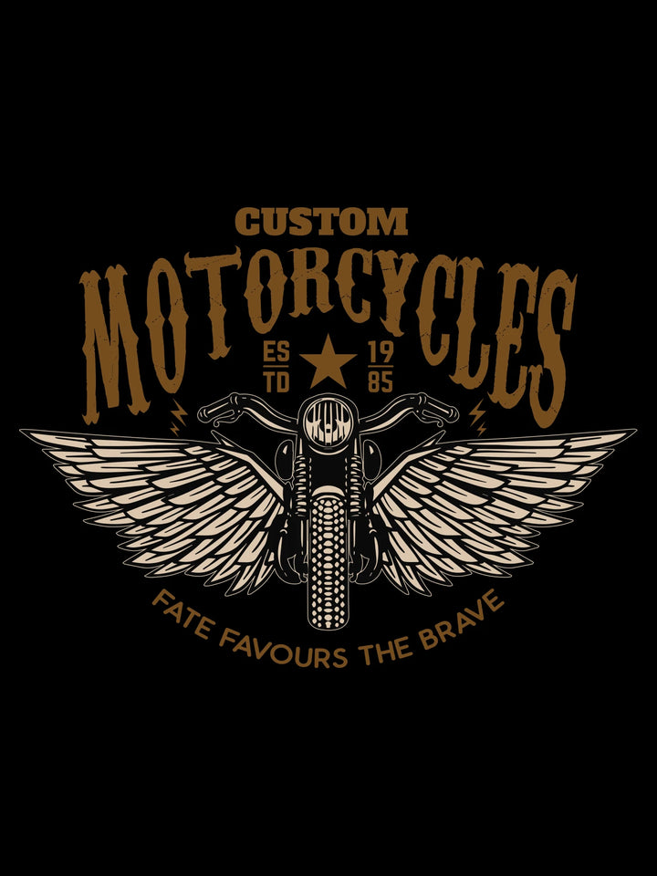 Motorcycles Custom - Unisex T-Shirt