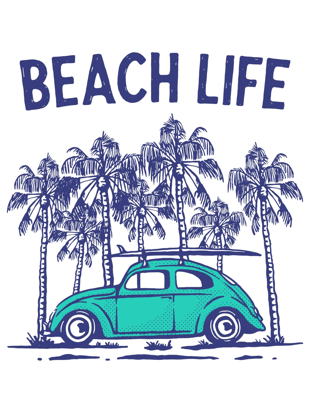 Beach Life - Unisex T-Shirt