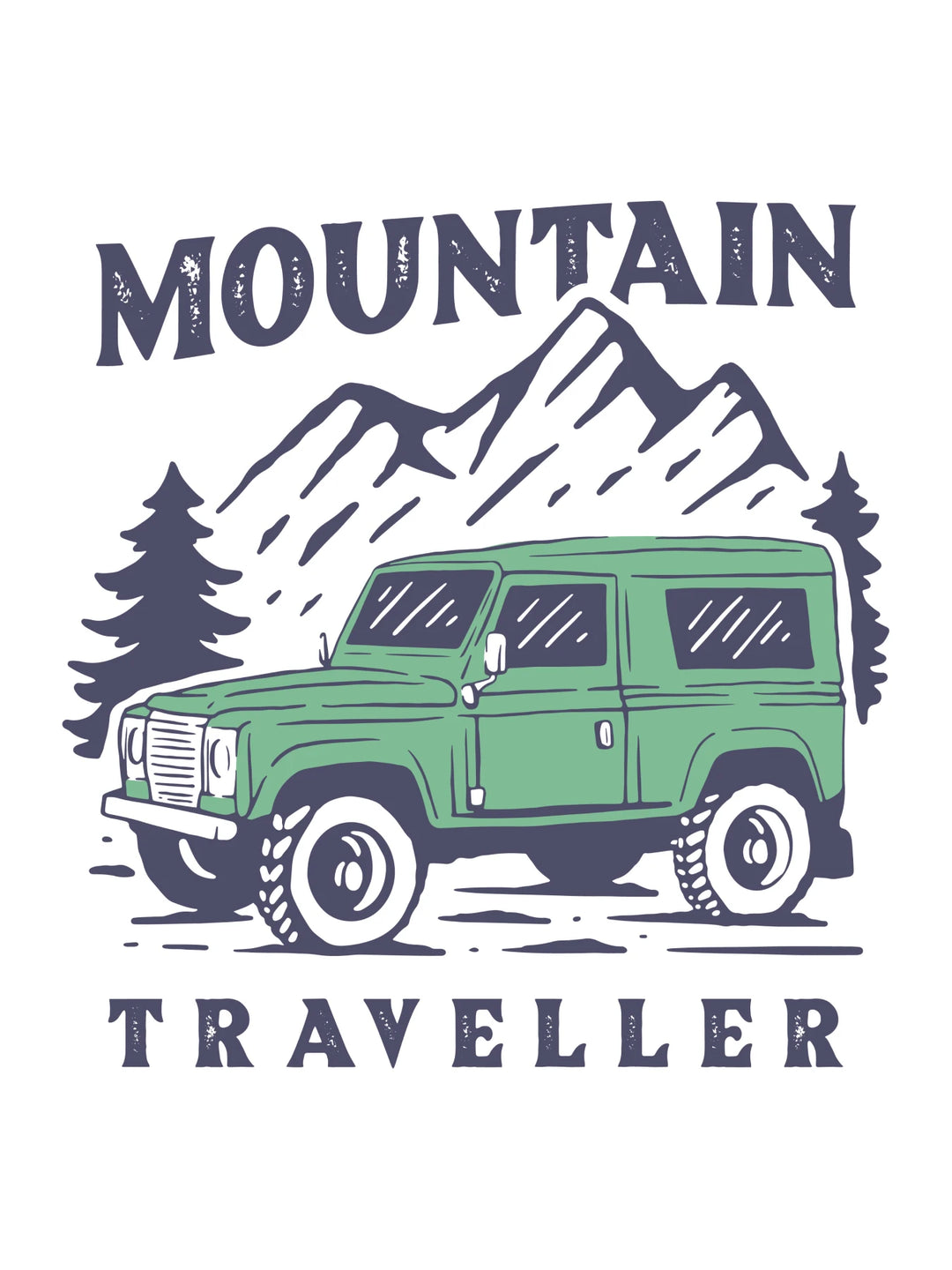 Mountain Traveler - Unisex T-Shirt