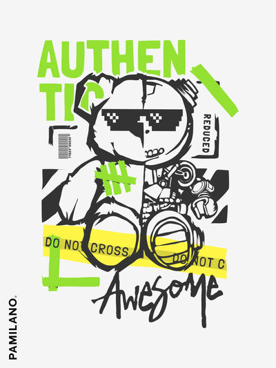 Authentic Awesome - Unisex T-Shirt