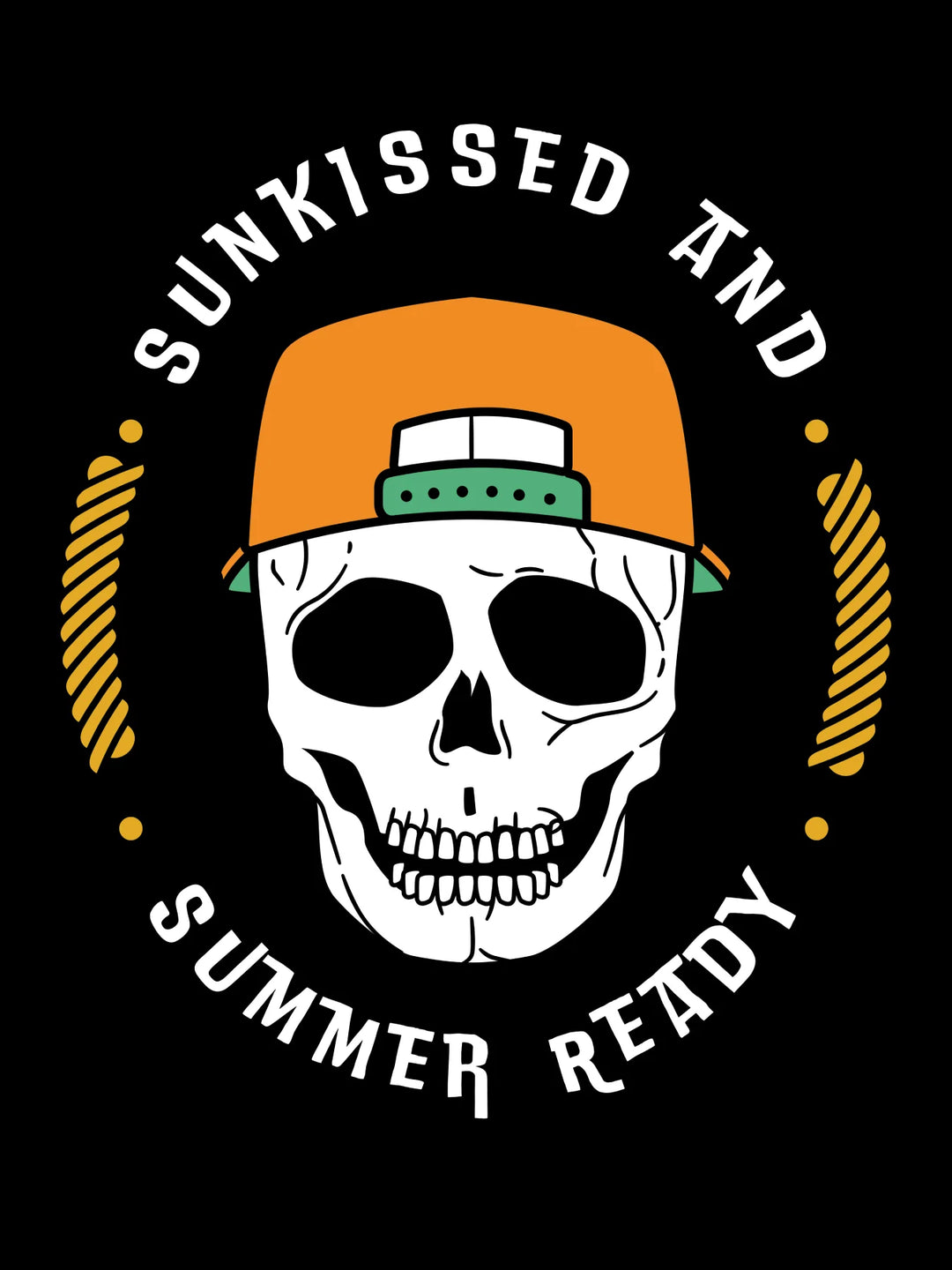 Sunkissed & Summer Ready - Unisex T-Shirt