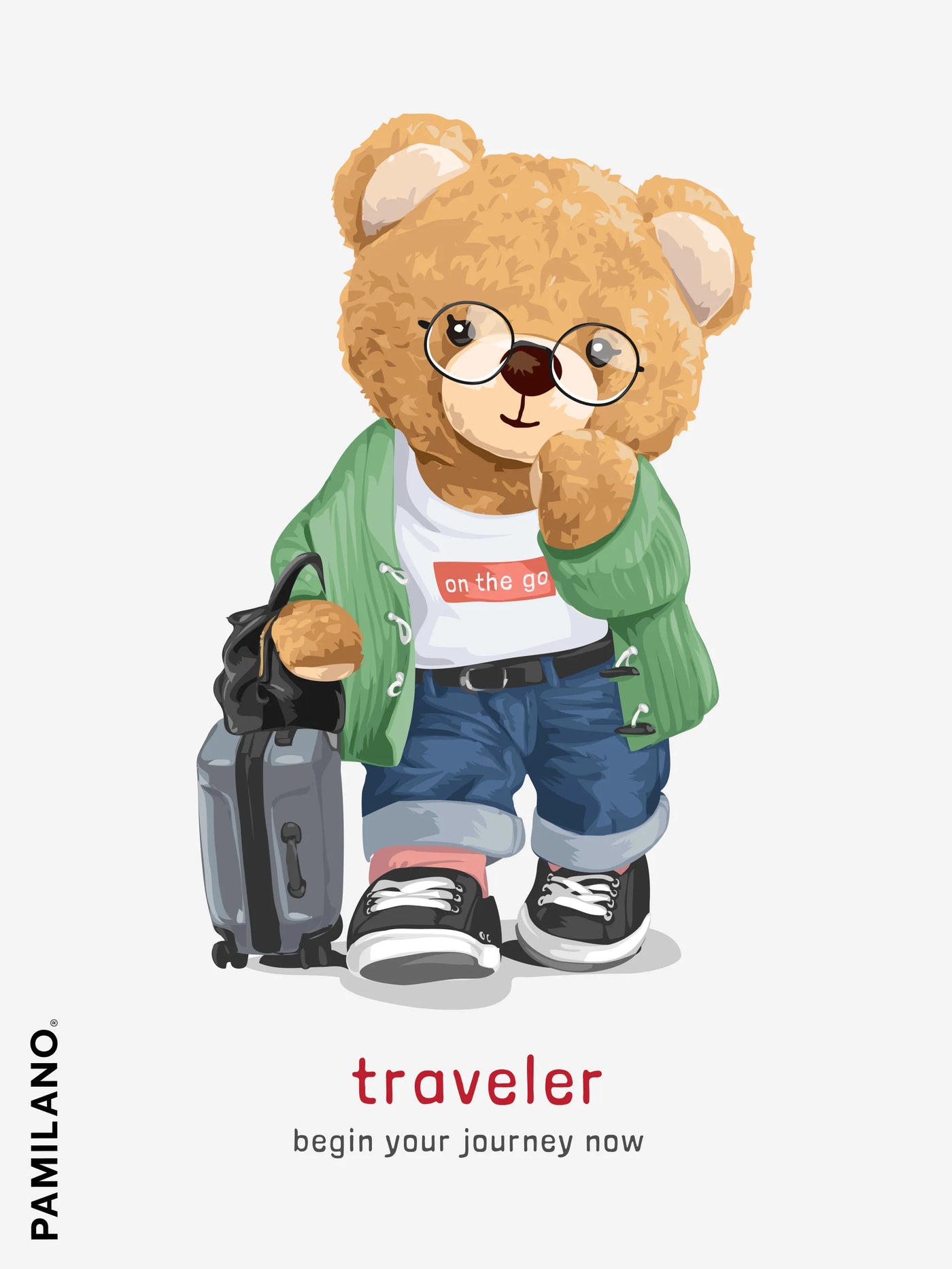 Traveler - T-Shirt