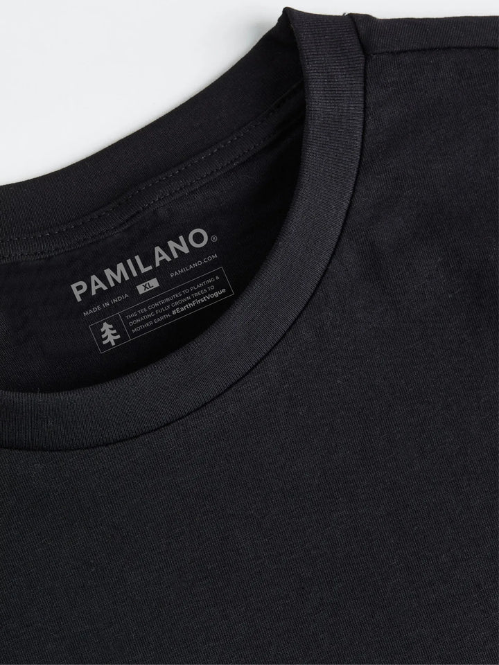 PAMILANO Unisex logo Oversize t-shirt