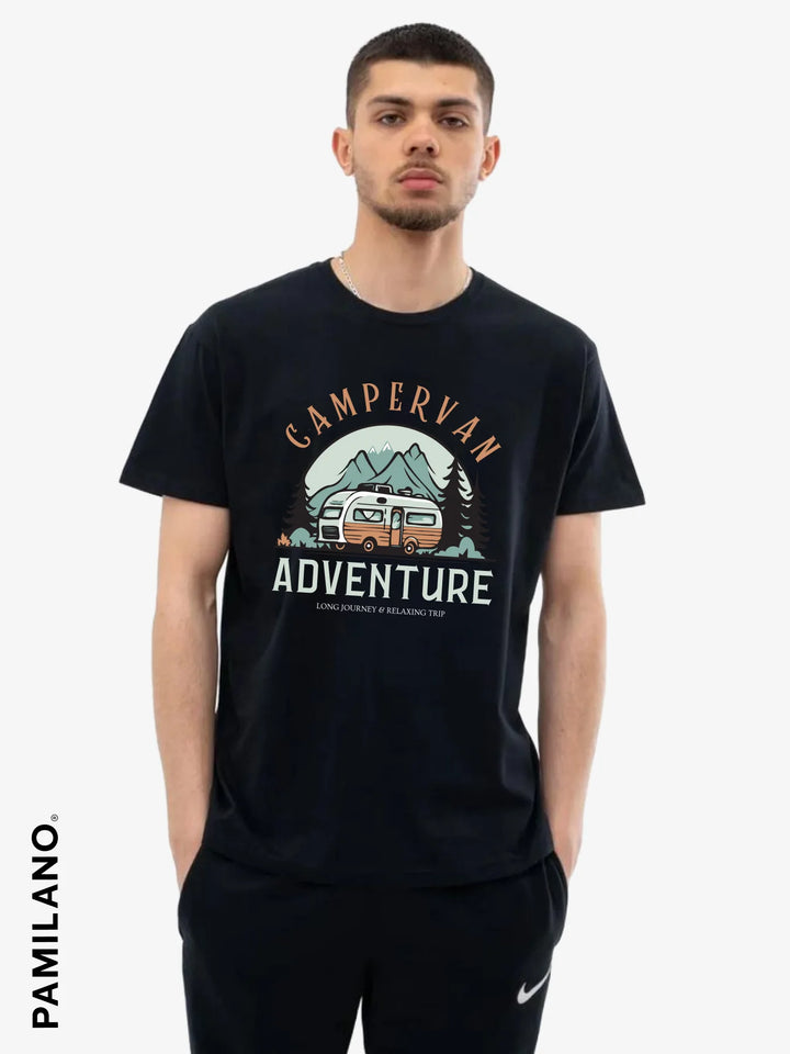 Campervan Adventure - Unisex T-Shirt