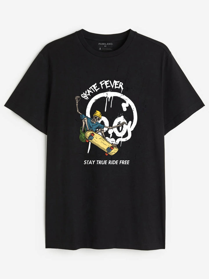 Skull - Skate Fever - Unisex T-Shirt