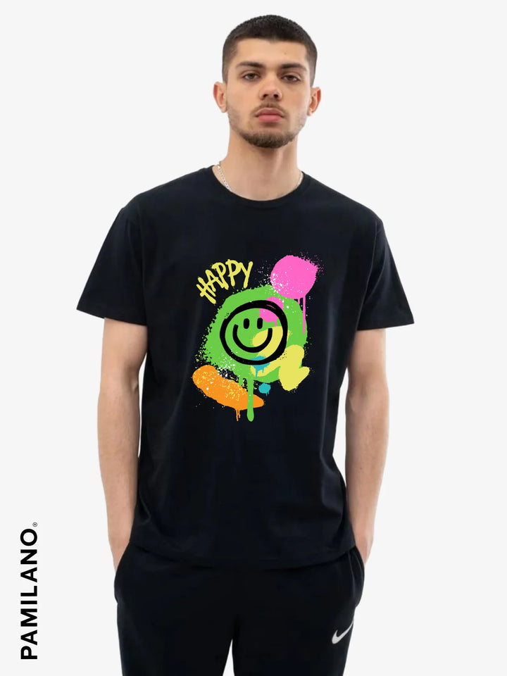Happy - Unisex T-Shirt