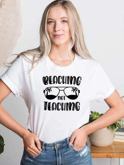100% ring spun combed cotton women crew neck graphic t-shirt